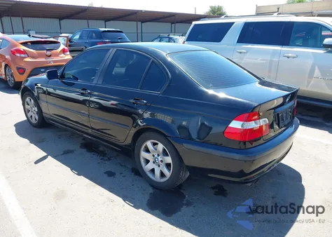 2002 BMW 325I z USA, uszkodzony, nr VIN WBAEV33452KL77466
